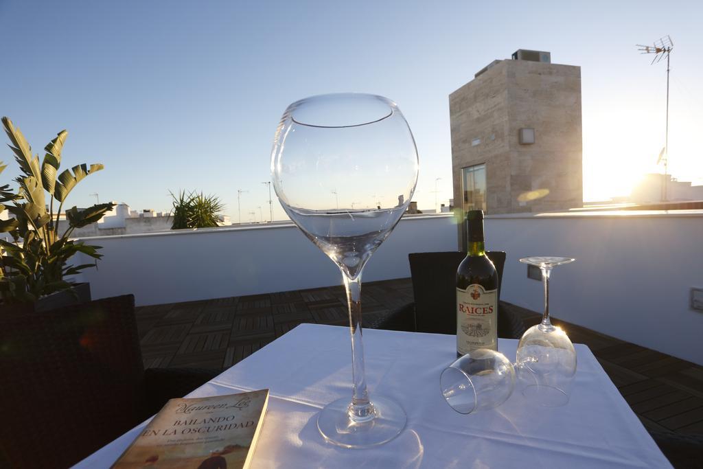 La Pasajera Hostal Boutique Conil De La Frontera Esterno foto