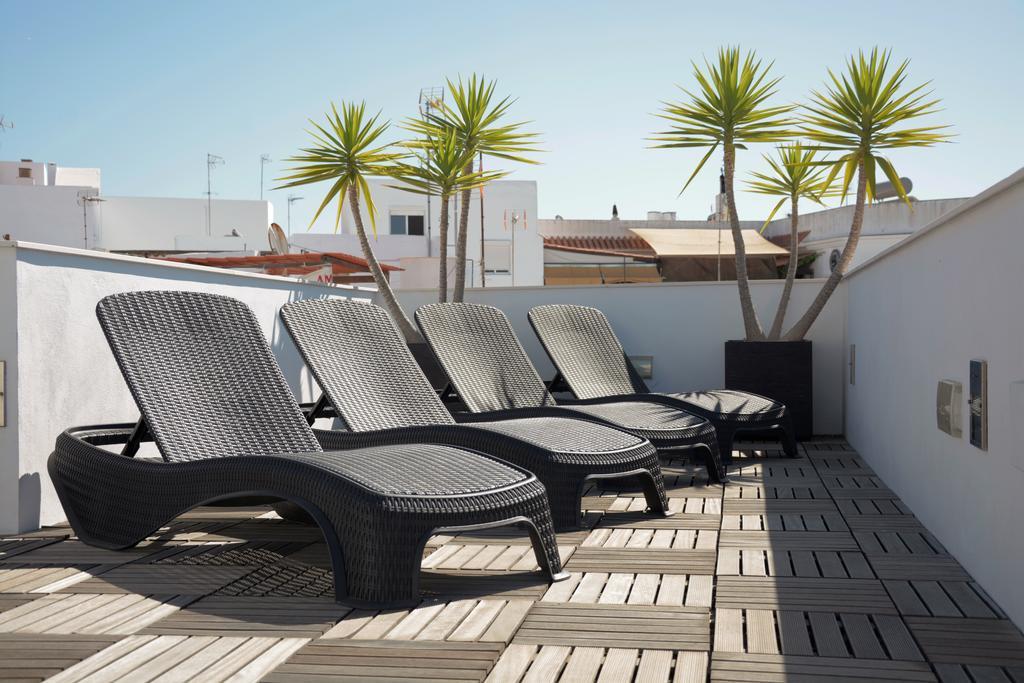La Pasajera Hostal Boutique Conil De La Frontera Esterno foto