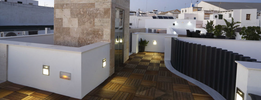 La Pasajera Hostal Boutique Conil De La Frontera Esterno foto